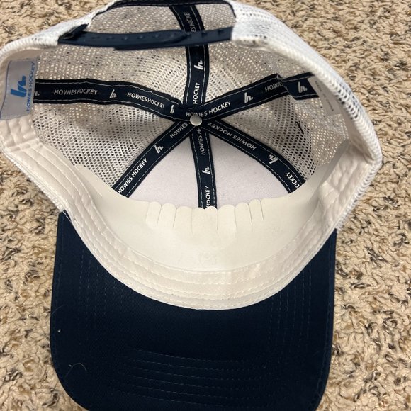 Howies Hockey Post Game Snapback Lid - Sky Blue/Navy - Picture 7 of 9